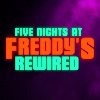 FNAFRewired's profile picture. THE OFFICIAL #FNAFREWIRED TWITTER ACOUNT🐻🐰🐔🦊

A FIVE NIGHTS AT FREDDY'S FAN FILM 

creator:
@mistersteady05

Models by: