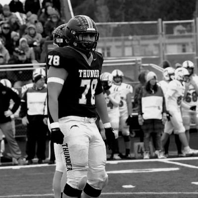 Jacobaderman's profile picture. Zimmerman | class of 2027 | 6'4 265 | d-end/nose | (763-301-1581) bench 245 | squat 385x4 | adermanjacob@gmail.com