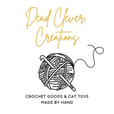 Dead_Clever's profile picture. 💗Handmade Pet Products, Art and Specialty Items!💗
Follow the link below to browse our unique selection. 
#Handmade #CatToys #OOAK