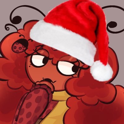 juminopie's profile picture. ︶ ˚ ₊˚⋅ lottie / cupid ~ 🐞 19 · lesbian · black 🇯🇲 · he /she · ♡ sprout’s lovebug + artist | multifandom 🌸 #strawbug ˖𓂃.☘︎ | ~ ic @windleylot