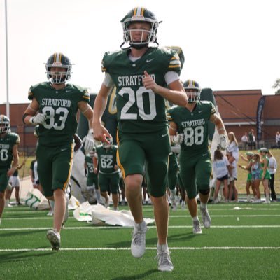 samdunlap2028's profile picture. Stratford HS | c/o 28 | football QB | basketball PG/SG | 4.0 gpa