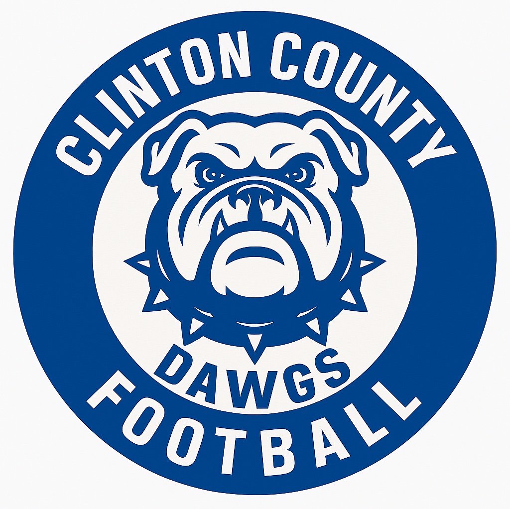 CCDawgsFootball's profile picture. Clinton County Dawgs Football Official X Account HC: Rocky Tallent #DawgsGottaEat