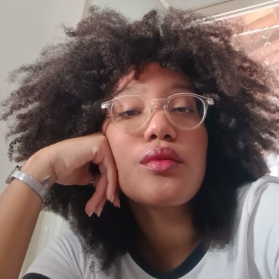 gulltypless's profile picture. 🫧 a beautiful nerdy black woman • data scientist 👩🏾‍💻• brazilian • taurus 🧚🏾‍♀️
#studytwt | #studytech |  #techtwt | #bolhadev