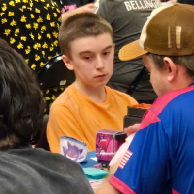 BidoofPulls's profile picture. Pokemon TCG Player, 17yrs old, 🇨🇦 207cp T128 Pittsburgh 2026, T512 NAIC 2025