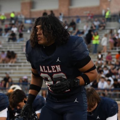 HovaWillford1's profile picture. CO/2027 | Allen, TX | LB #22 | 6ft, 220lbs | Wrestling l @FBUAllAmerican Fr. | Top 25 Recruit @DCTF | 3x @USArmyBowl Comb. |3x NBC Nat. Comb.