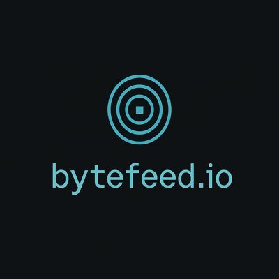 ByteFeedX's profile picture. Your daily dose of byte-sized knowledge. Decoding the world, one clip at a time.