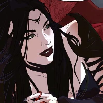 EmpyressOfSin's profile picture. “Do you prefer the moon or the stars,  @LIMBOMATRIARCH?”