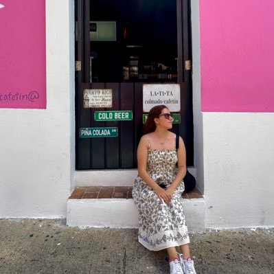 aricalzada10's profile picture. Feminista. Teología en la Ibero CDMX. Formo parte de un gran proyecto de comercio justo: @cafekik2.