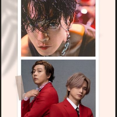 TDKD2451's profile picture. DOMOTOと佐藤健くんをこよなく愛し推しています😍
お仲間さん仲良くしてください\(^o^)/~
よろしくお願いします( ◜ᴗ◝ )ﾆｺ
CANDY会員🍬