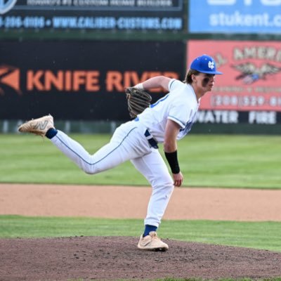 carsonkile_'s profile picture. 2027 | 6’1 190 | Cole Valley HS | RHP, SS, 3B|🚨#6 ranked 27’🎓in Idaho |✝️| UNCOMMITED | 3.6 GPA | 1st Team All-State 🏆|📲(208) 697 3257 | 255 Bench