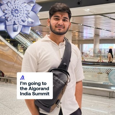 YashKarakoti8's profile picture. 20 💫 | 4x Wins🏆 | karakoti.eth | @CoinDCX  Maxis | Okto Tribe @okto_web3 | Dev | Web2 & Web3 | Blockchain | Cloud | DSA 🧑‍💻 | Cricket 🏏