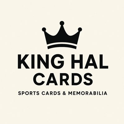 KingHALcards00's profile picture. The dynamic duo of card selling! Here to bring you the best deals on collectibles on X and eBay! Follow for great deals. Check out or eBay store! 👇