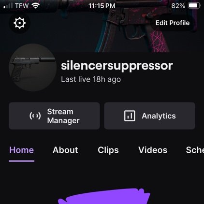 s_suppressor_tv's profile picture. https://t.co/BIuJrDXES3