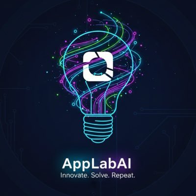 AppLabAI's profile picture. Building tiny AI apps every 2–3 weeks. Using AI to turn real problems into real products. Documenting the journey in public.