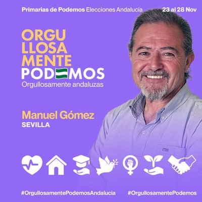 mowy67's profile picture. Perteneciente al Circulo de Utrera, integrante de la candidatura de la confluencia con Podemos, IUnida, y Verdes Equo en las últimas municipales.
 🔻✊💜  ⚧️🌳