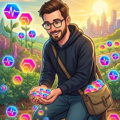seedplanter555's profile picture. The seed planter 555 planting seeds that turn into forest of freedom, 🌱❤️pulsechain sovereignty , high vibration, wealth onboarding the next wave