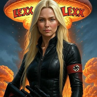 LEXXSURRECTION2's profile picture. LEXX IS THE WHITE POWER FORCE!🤚⚡
AI GRAPHICS TALENT. 💯💰
DM FOR MORE INFO. 🔥🔥