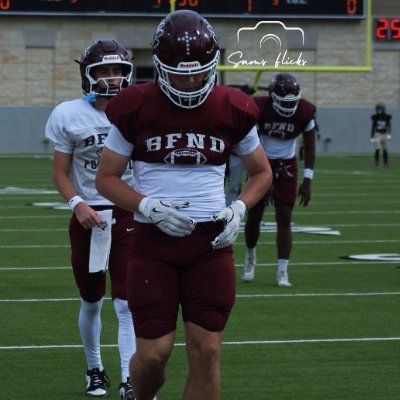 CharlieJHart26's profile picture. OLB/Edge - Cy-Fair HS (TX)
Class of 2026 - 6'2" 215 lbs
4.79 40 | 4.35 Shuttle | 31.5" Vert