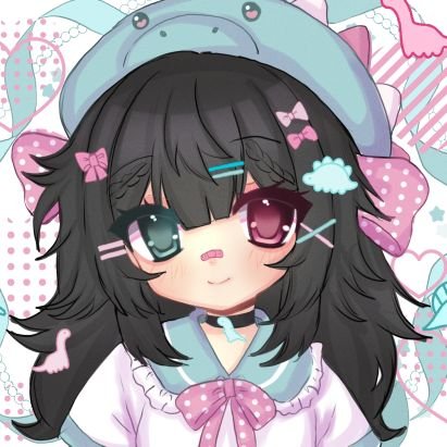 deluludinosaur's profile picture. 🦕 Cutest imoutosaurus vtuber 🎀 Design mama: @momoopiink 👈💖🥺 Art tag: #deluoodles Spicy tag: #dinuoh 😭