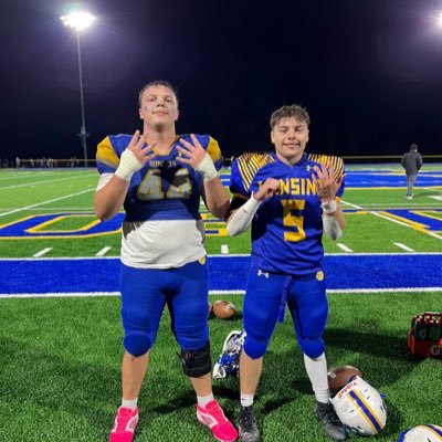 JacobBowenfb's profile picture. Lansing High School | class of ‘28 | DE/FB/HB | 5’11 ft | 220 lbs | 3.6/4 gpa | jacobbowen0510@gmail.com | phone- 607-592-2696