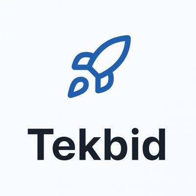 tekbid_no's profile picture. Din markedsplass for teknologiske tjenester. Legg ut ditt prosjekt gratis på https://t.co/LuRmXGzUL8