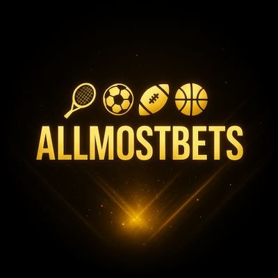 AllMostBets's profile picture. 📊 Consistently closing ahead of Pinnacle.
💰 Data-driven betting tips across all (most) sports.

Since Oct 2025 | 115-84-4 | +32,73u | ROI +6,85%
0–5u