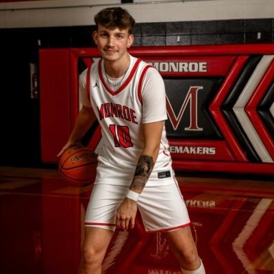 logantaylor4200's profile picture. 6’4, 190lbs, 3.63 GPA, c/o 2026, SG/PG Monroe High School, @HaliburtonAAU Instagram-logantaylor4200 cell-608-214-5347, logantaylor172@gmail.com