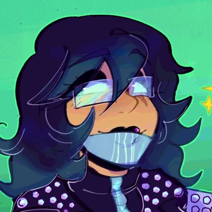 ScientistXPunk's profile picture. (She/Her) N/SFW with violence, swearing, and dark themes. PFP by CutestKnife. (Writer is 24)