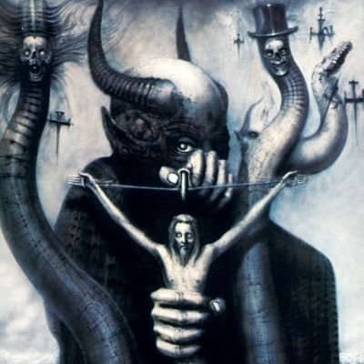 synagogofsatan's profile picture. I am not a Satanist, but I am the Satan-ist, not a Satyr, but a Satirist.  
I am a Rabbi of SobekRa, the Taker of Wives.