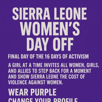 agirlatatime's profile picture. Empowering & Inspiring change to eliminate violence, harmful practices & suppport women & girls affected.#EndFGM #VAW