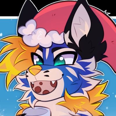 FugaxCaninis's profile picture. ''A little confidence can go a long way!'' PFP commissioned from @WeesMeet Character owned by me.