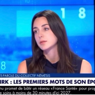 mathildaNemesis's profile picture. Responsable de la communication, porte-parole et militante @coll_nemesis | Jeune, jolie et facho selon @elleFrance ✨