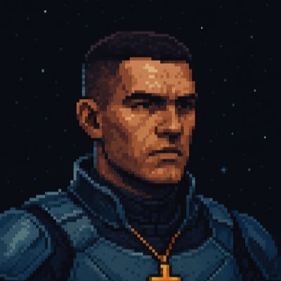 Wagmuu's profile picture. Faith forged in code, shining beyond the void.