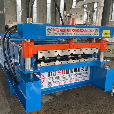 Zoey_XINGHE's profile picture. We are manufacturer of roll forming machine, including: IBR roll forming machine Glazed tile forming machine, C / Z purlin forming machine, U-shaped machin etc.