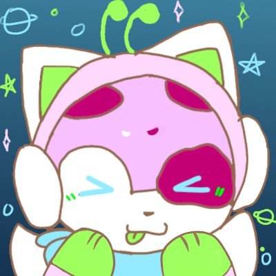Cosmicthedoggo's profile picture. This is Cosmic's X account 
☆I mostly make some art, related with comfort or game development.
☆pronouns: they/them.
Starting game development in 01/01/2026.