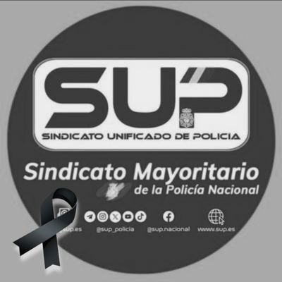 Sup_Policia's profile picture. Sindicato Unificado de Policía

Juntos defendiendo tus #Derechos
🇪🇸👮🏼‍♀️👮🏼🔝
Sindicato mayoritario en #PolicíaNacional