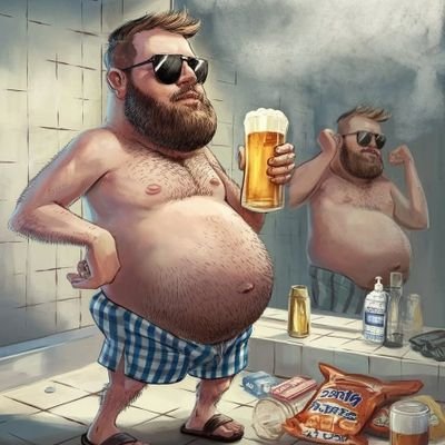 IMCLUNKY's profile picture. Let's not muddle the two; my personality is the delightful package, while my attitude is simply the packaging responding to how you handle it.