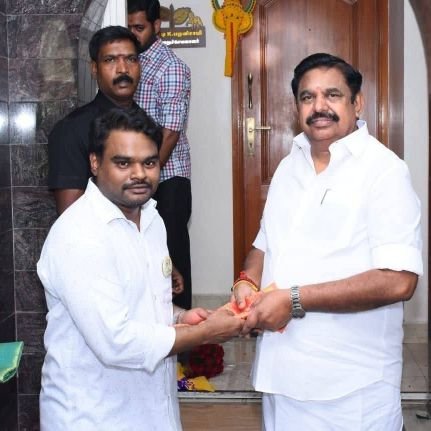 vinothAIADMKVLR's profile picture. District deputy secretary, Vellore Rural Dstrict IT Wing, AIADMK