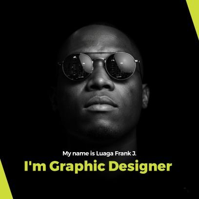 Artist_Luaga's profile picture. Graphic Designer: Logo| Poster | Vipeperushi | Kadi | Lebo za bidhaa| CV& Cover Letter 

Whatsapp: https://t.co/EYllEprM8g
