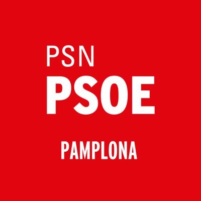 PamplonaPSN's profile picture. Partido Socialista de Pamplona | Iruñekoa sozialistak 🌹Por la convivencia y el progreso de Pamplona-Iruña.