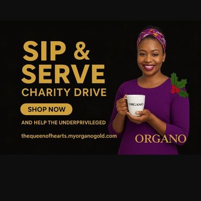 BriMatjuda's profile picture. 👑 Award-winning Author |
👑 #CCwithBRI Podcast Host |
👑 @OrganoGold Ambassador |
👑 #TEAwithBREE |