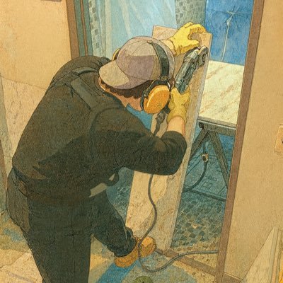 yagadaking's profile picture. 노가다 해서 언제 부자되노