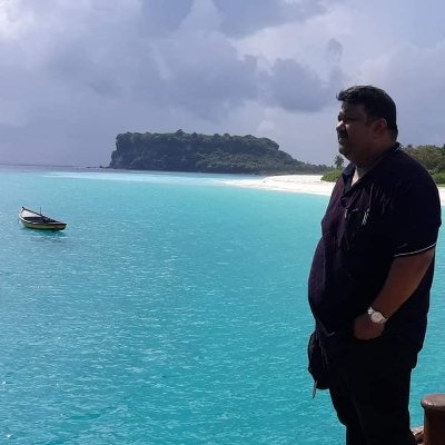 pgabhilash's profile picture. “There’s nothing like the sight of an amputated spirit. There’s no prosthetic for that.”