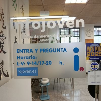 logronojoven's profile picture. Servicio de Información Juvenil Ayto. Logroño Síguenos en RRSS @logronojoven ℹ️ #Eurodesk #ReddePuntos #ObservatorioJuventud  Web https://t.co/fkMNmWd1So
