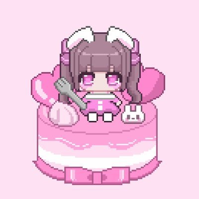 usako0000000's profile picture. ドット絵、マウスカーソルつくってます✨  改変、自作発言はお控えくださいご依頼、boothはリットリンクから
現在継続のバッジ、スタンプの方のご相談と、以前のご予約の方のみ対応しております
ご依頼は2026年2月ごろより再開予定です
企画は固ツイのツリーからご覧ください