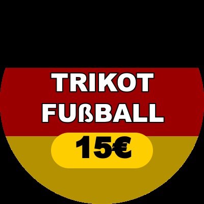 BilligTrikots's profile picture. ⚽ Premium Trikots ab 15€ | Fußball & NBA 🏀
Offizielle Designs • Personalisierung verfügbar • Schneller Versand
🇩🇪 Bundesliga • UCL • Nationalteams