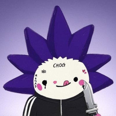 evmMON's profile picture. $CHOG seller