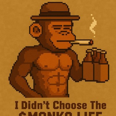 dapper_vapes's profile picture. COYG. 🔴⚪️ FREE Palestine 🇵🇸 —RAISING AWARNESS FOR THE $MONKO TOKEN #