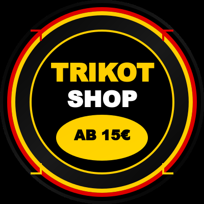 TrikotRabatt's profile picture. Fußballtrikots zum Schnäppchenpreis! ⚽️💸
Dein Lieblingstrikot für 15€! 🏷️🔥
Exklusive Angebote und limitierte Aktionen! 🏆🎉