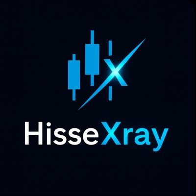 HisseXray's profile picture. Analytics | Harmonic Patterns | Strategies | My posts do not contain investment advice | Grafik Paylaşım
